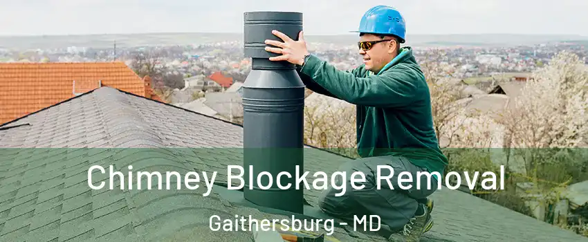  Chimney Blockage Removal Gaithersburg - MD