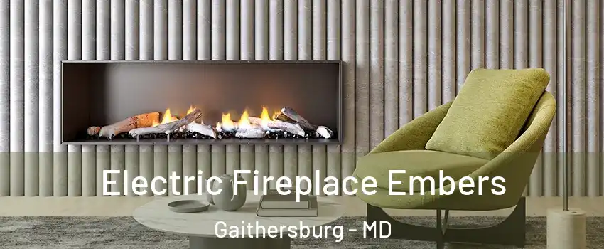  Electric Fireplace Embers Gaithersburg - MD