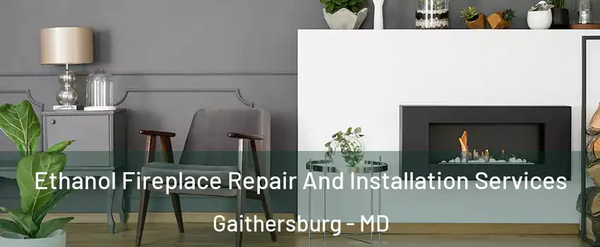  Ethanol Fireplace Repair And Installation Services Gaithersburg - MD