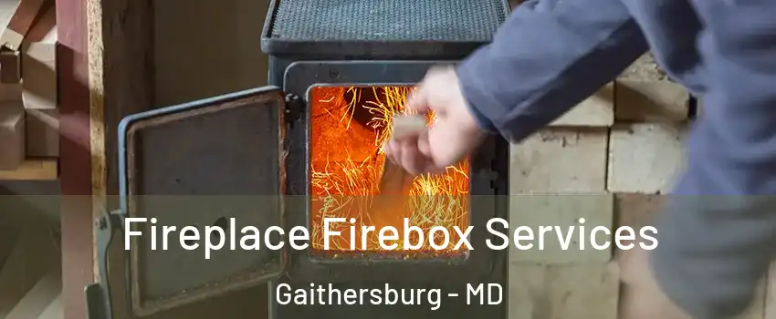  Fireplace Firebox Services Gaithersburg - MD