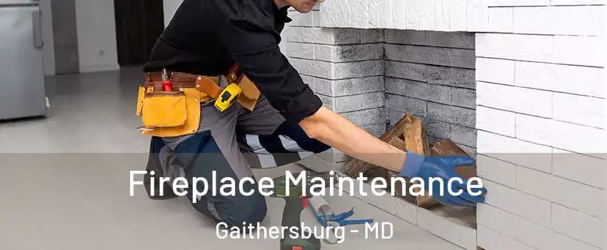  Fireplace Maintenance Gaithersburg - MD