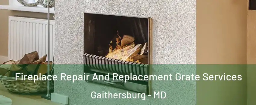  Fireplace Repair And Replacement Grate Services Gaithersburg - MD
