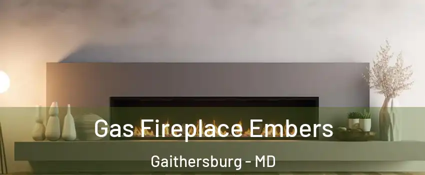  Gas Fireplace Embers Gaithersburg - MD