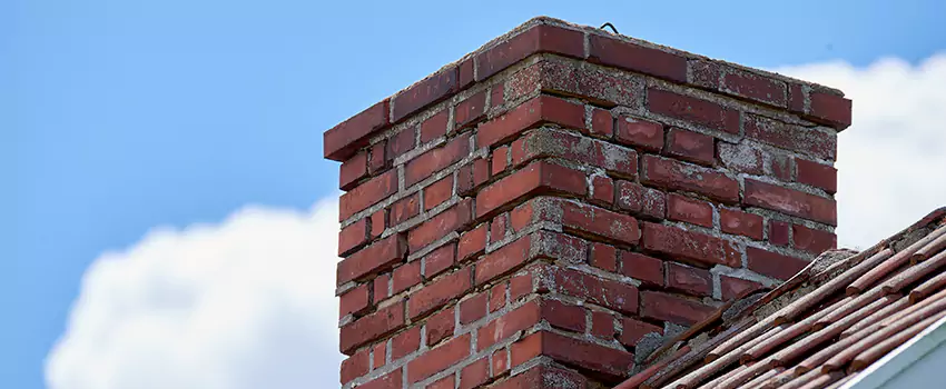 Brick Chimney Flue Installation in Gaithersburg, MD