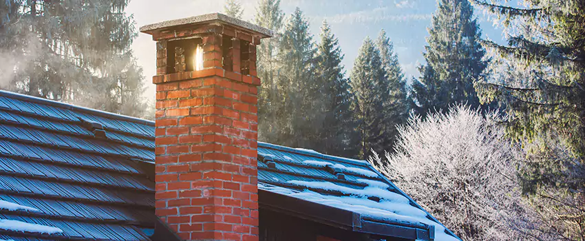 Chimney Crown Replacement in Gaithersburg, Maryland
