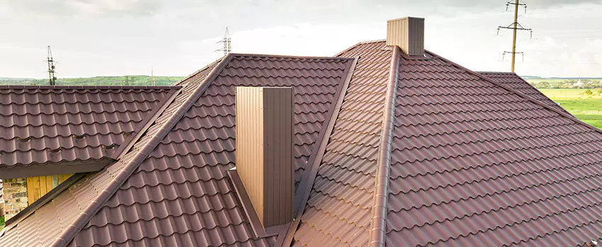 Residential Chimney Flashing Restoration in Gaithersburg, MD