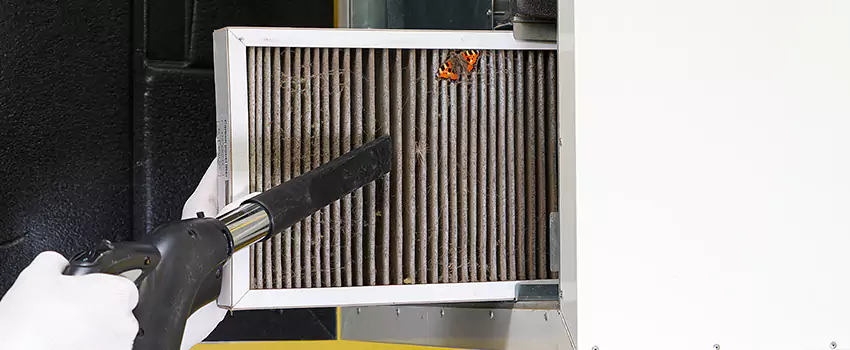 Clogged Air Duct Cleaning Process in Gaithersburg, MD