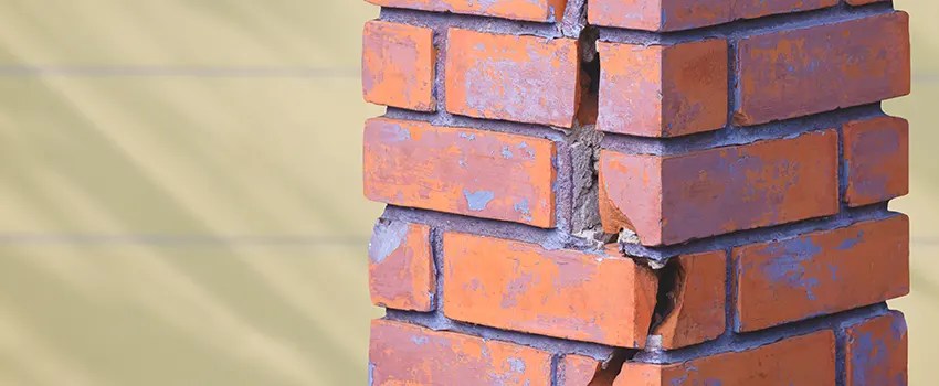 Broken Chimney Bricks Repair Services in Gaithersburg, MD