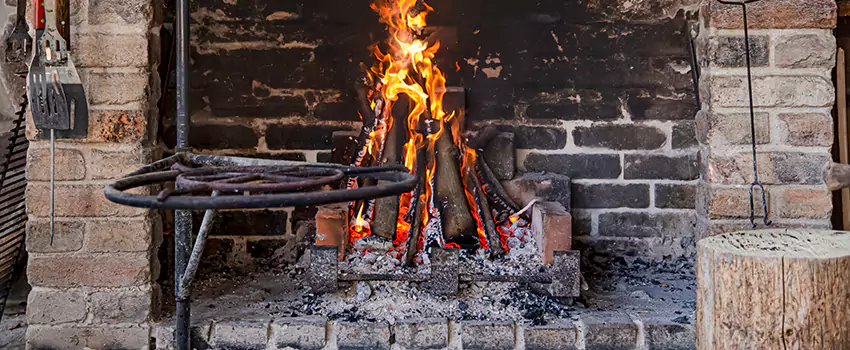 Cracked Electric Fireplace Bricks Repair Services  in Gaithersburg, MD