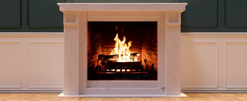 Decorative Electric Fireplace Installation in Gaithersburg, Maryland