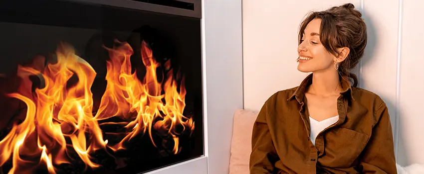 Electric Fireplace Logs Cost in Gaithersburg, Maryland