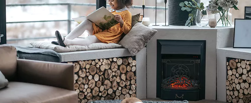 Wall Mount Electric Fireplaces Repair in Gaithersburg, MD