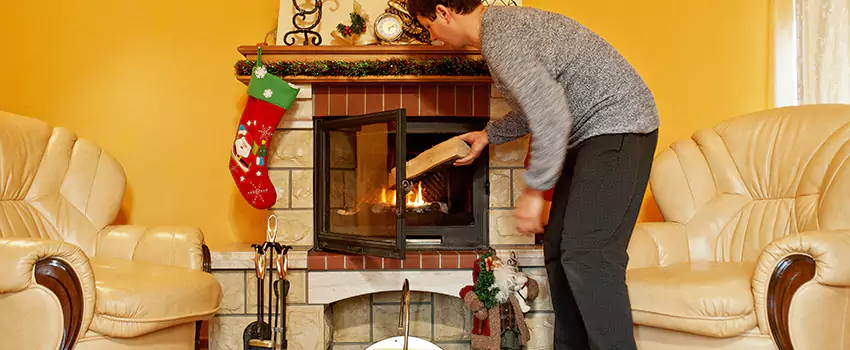 Gas to Wood-Burning Fireplace Conversion Services in Gaithersburg, Maryland