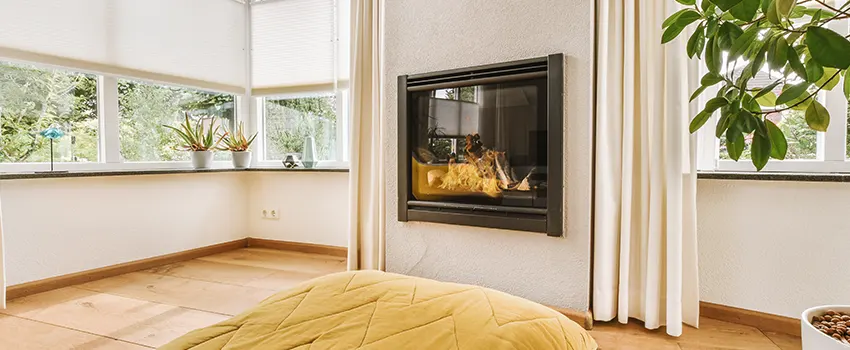 Residential Fireplace Ceramic Glass Installation in Gaithersburg, MD