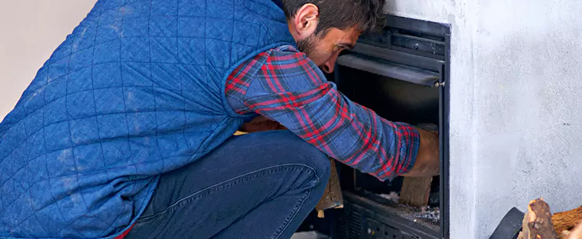 Gas Fireplace Inspection in Gaithersburg, Maryland