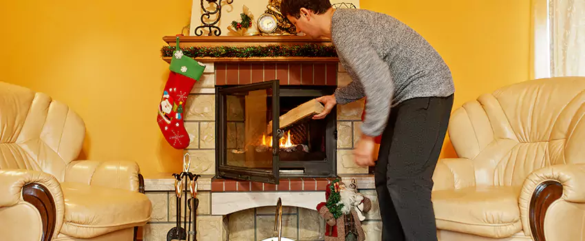 Marble Mantel Makeover Services for Fireplace in Gaithersburg, MD