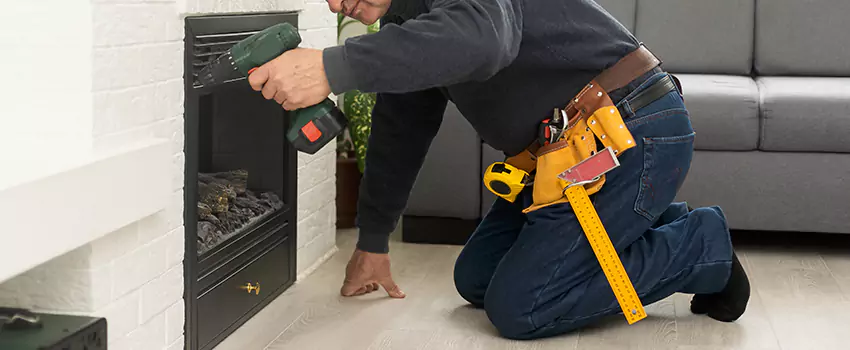 Fireplace Installation in Gaithersburg, Maryland
