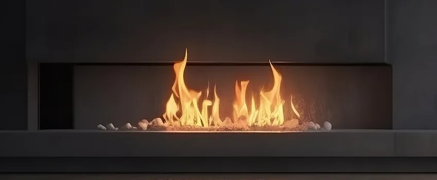 B-Vent Gas Fireplace Installation in Gaithersburg, MD