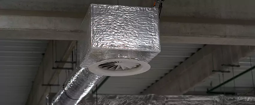 Heating Ductwork Insulation Repair Services in Gaithersburg, MD