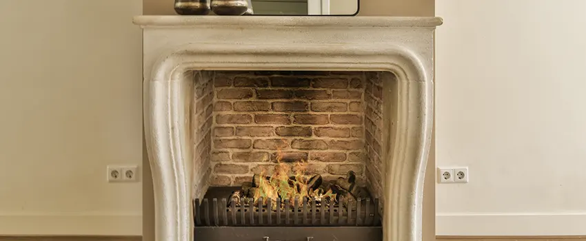 Vintage-style Fireplace Redesign in Gaithersburg, Maryland