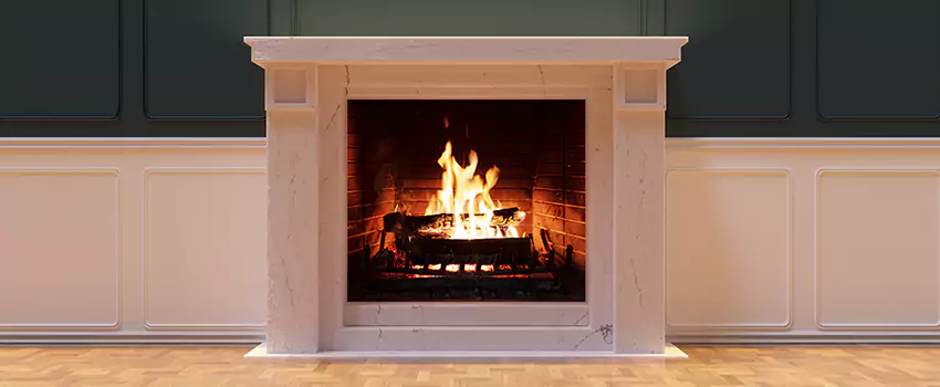 Open Flame Wood-Burning Fireplace Installation Services in Gaithersburg, Maryland