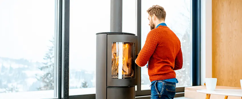 Pellet Stove Chimney Pipe Installation in Gaithersburg, MD