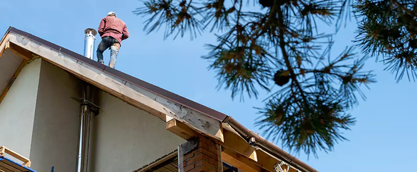 Prefab Chimney Flue Installation in Gaithersburg, MD