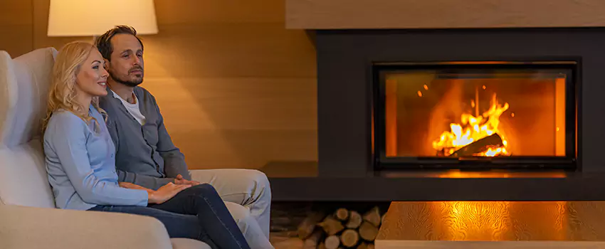 Ravelli Group Convection Fireplaces Installation in Gaithersburg, Maryland