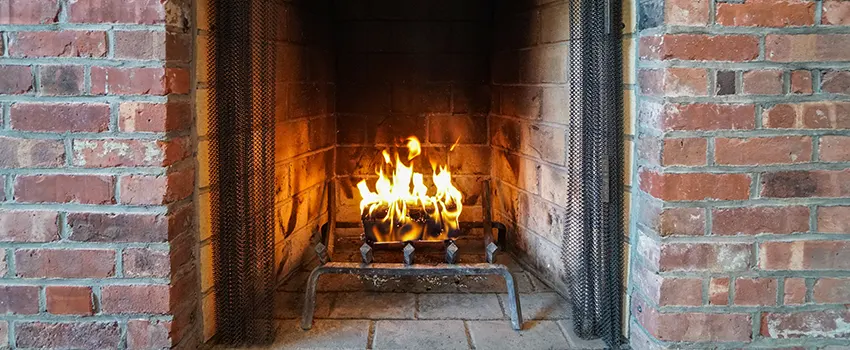Repairing Damaged Fireplace Tiles in Gaithersburg, Maryland