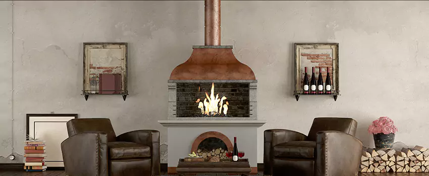 Thelin Hearth Products Providence Pellet Insert Fireplace Installation in Gaithersburg, MD