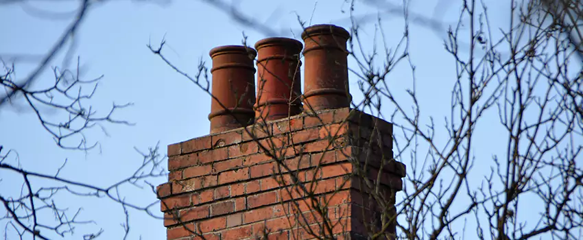 Chimney Crown Installation For Brick Chimney in Gaithersburg, Maryland