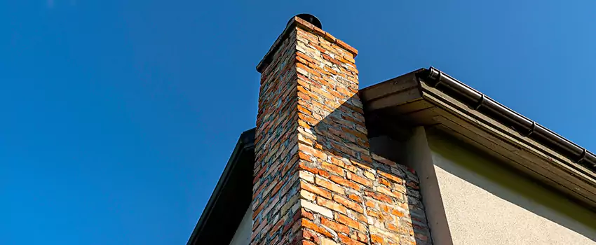 Masonry Chimney Flashing Repair in Gaithersburg, Maryland