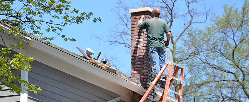 himney Crown Repair in Gaithersburg, Maryland