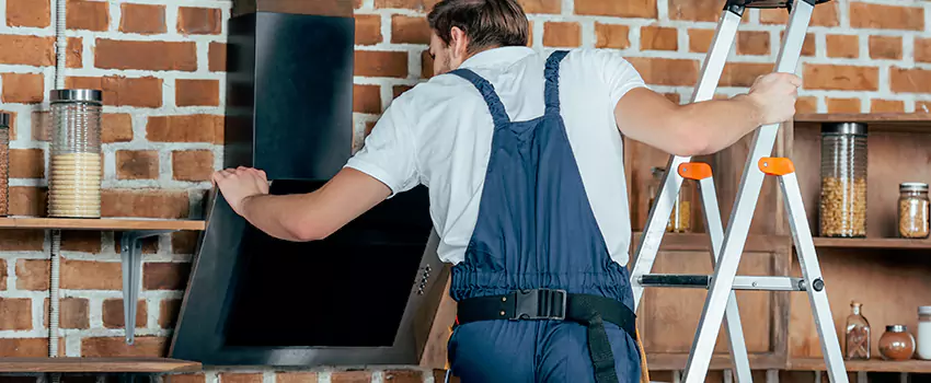 Modern Chimney Soot Cleaning Techniques in Gaithersburg, Maryland