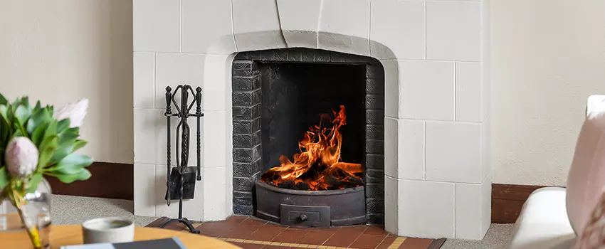 Classic Open Fireplace Design Services in Gaithersburg, Maryland