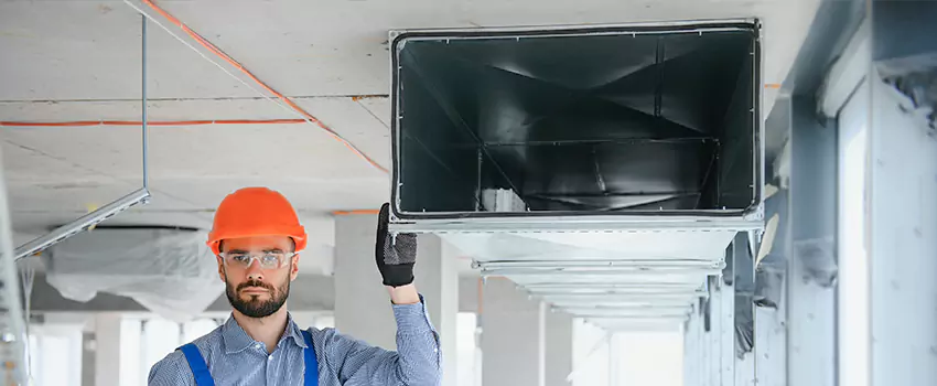 Clogged Air Duct Cleaning and Sanitizing in Gaithersburg, MD