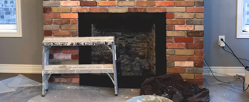 Benefit of Repairing Cracked Fireplace Bricks in Gaithersburg, Maryland