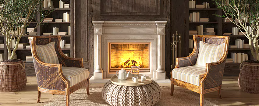 Fireplace Conversion Cost in Gaithersburg, Maryland