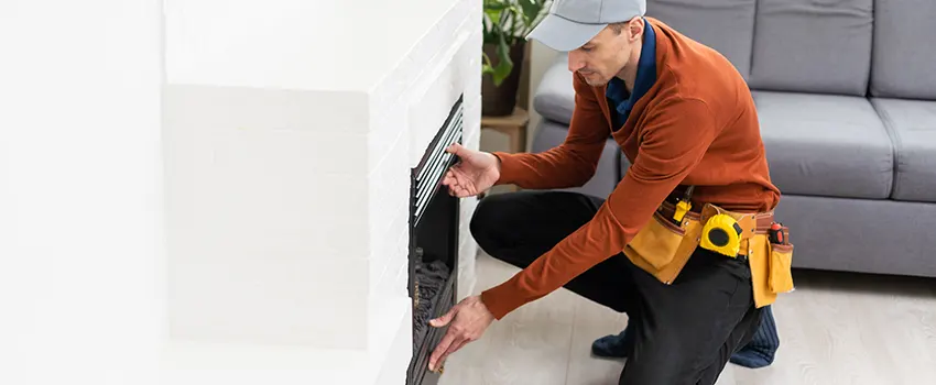 Cost of Fireplace Door Installation Service in Gaithersburg, Maryland