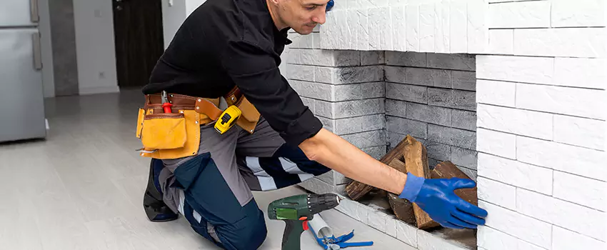 Top Fireplace Installation Company in Gaithersburg, Maryland