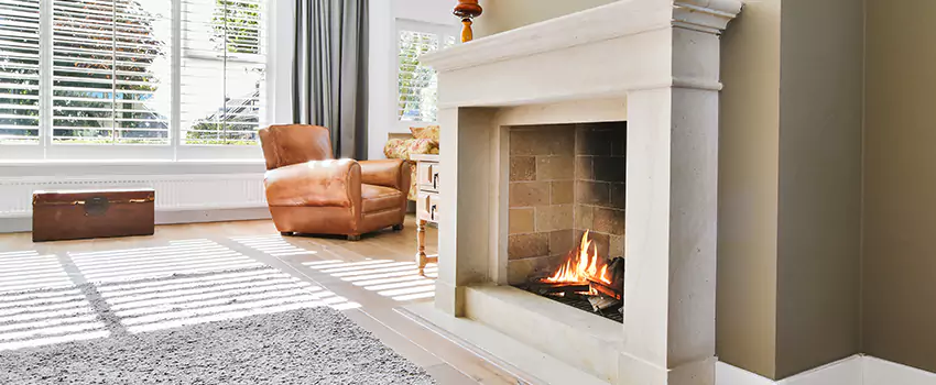 Vintage Fireplace Refacing in Gaithersburg, Maryland