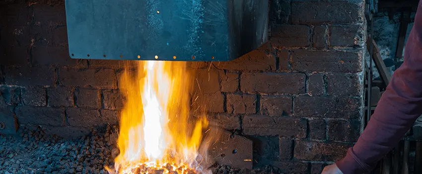 Fireplace Throat Plates Repair and installation Services in Gaithersburg, MD