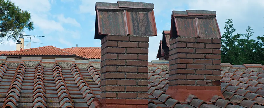 Chimney Maintenance for Cracked Tiles in Gaithersburg, Maryland