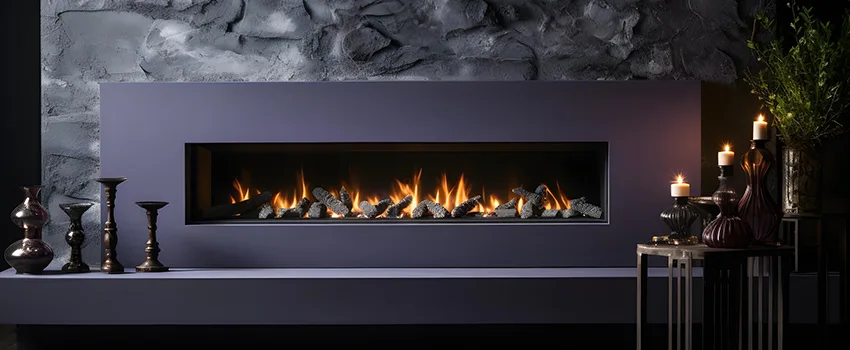 Ember Bed for Ventless Gas Fireplace in Gaithersburg, MD