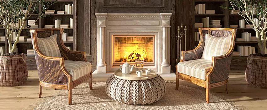 Mendota Hearth Fireplace Heat Management Inspection in Gaithersburg, MD