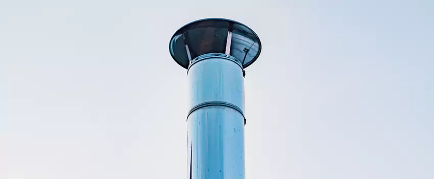 Insulated Metal Chimney Installation in Gaithersburg, MD