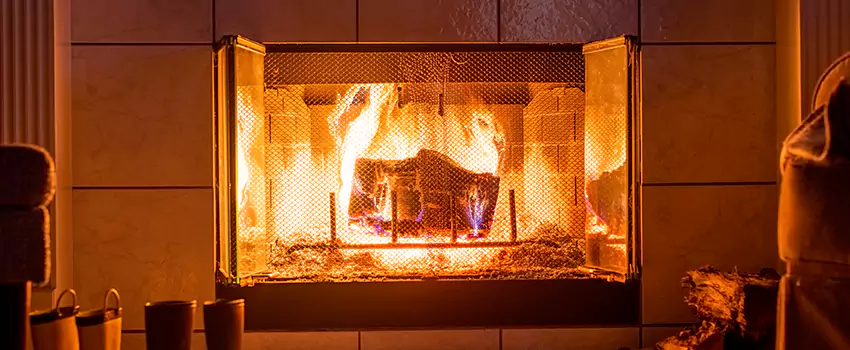 Monessen Hearth Courtyard Outdoor Gas Fireplace Maintenance in Gaithersburg, MD