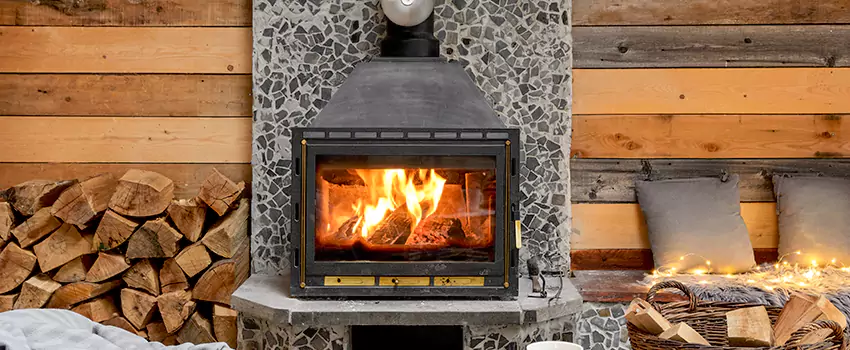 Outdoor Morso Fireplace Broken Screen Replacement in Gaithersburg, MD