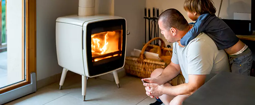 Pacific Energy Zero-Clearance Fireplace Replacement in Gaithersburg, MD