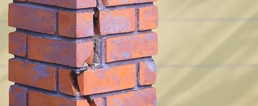Repairing Cracked Porcelain Tiles for Fireplace in Gaithersburg, MD